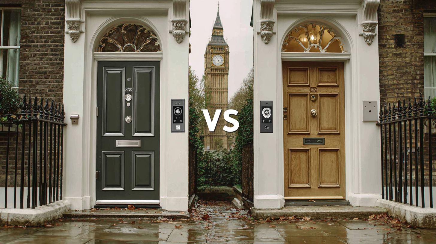 Video Intercom Showdown and Whether Comelit or Hikvision Is Better for London Homes