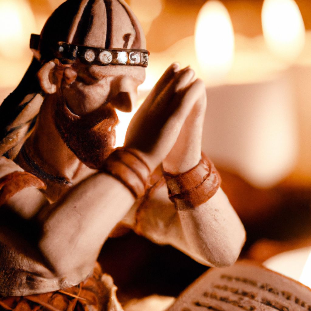 Viking Healing Prayer