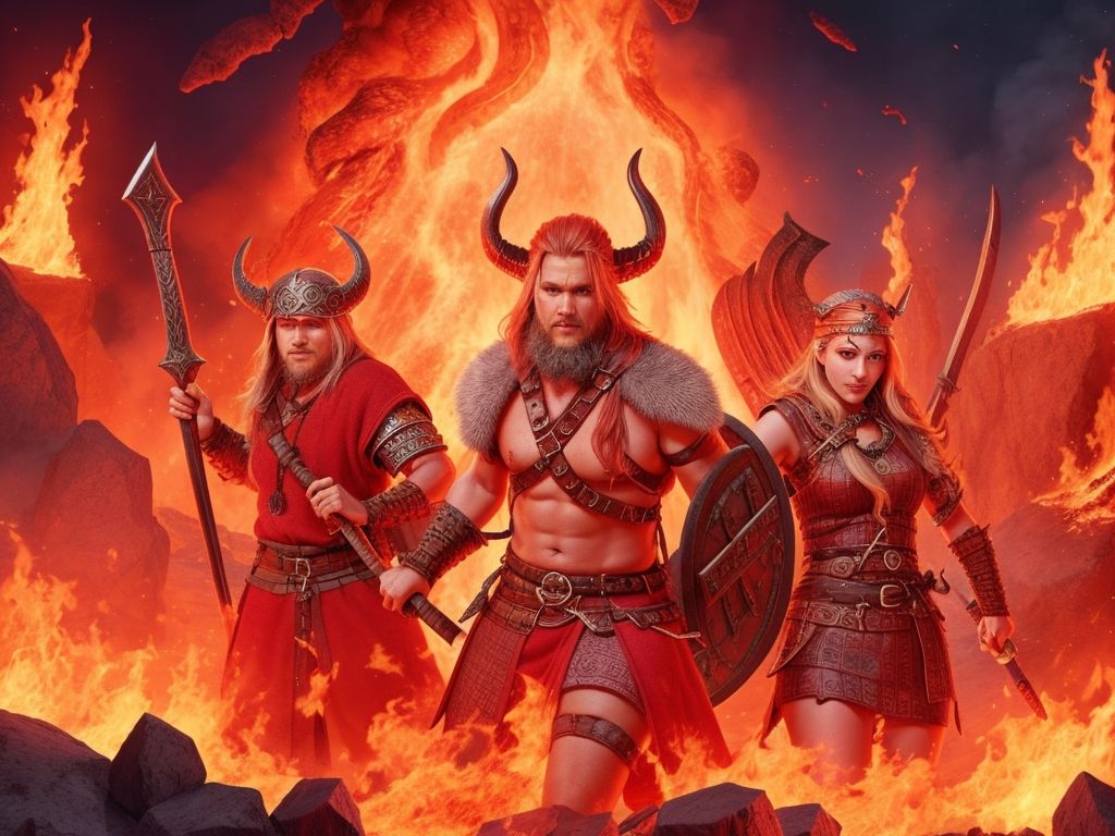 Vikings Go to Hell Viking Slots