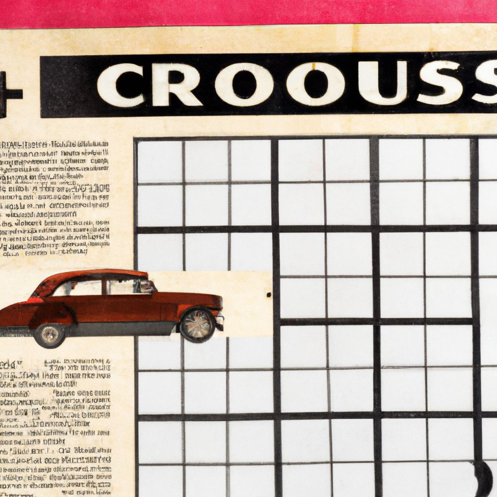 vintage cars crossword clue