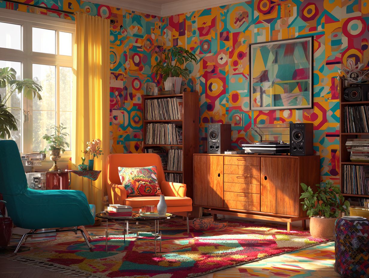 Qu'est-ce que le style vintage des années 70?