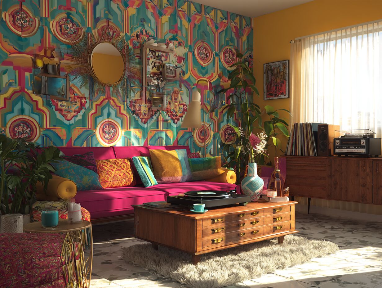Quels sont les avantages du style vintage des années 70?
