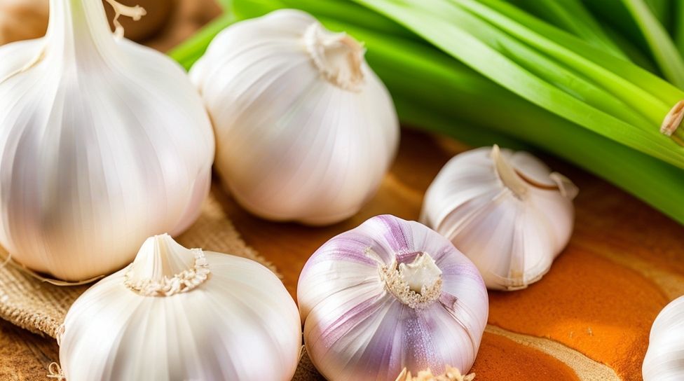 vitamins in garlic for nails