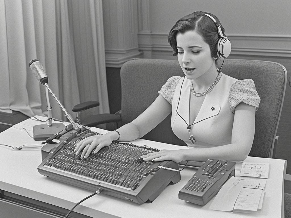voice stenographer