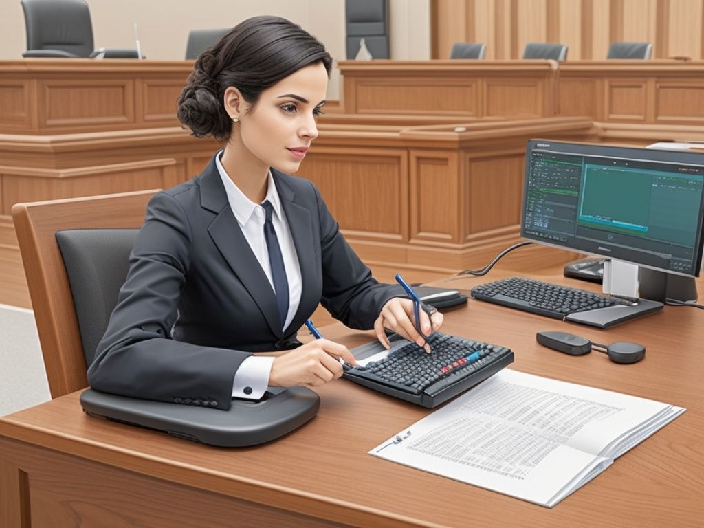 voice writing court reporting