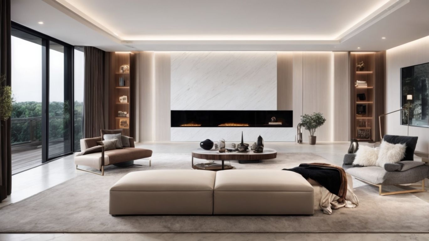 Voice-Activated Comfort: Introducing Smart Features in Luxury Living Spaces