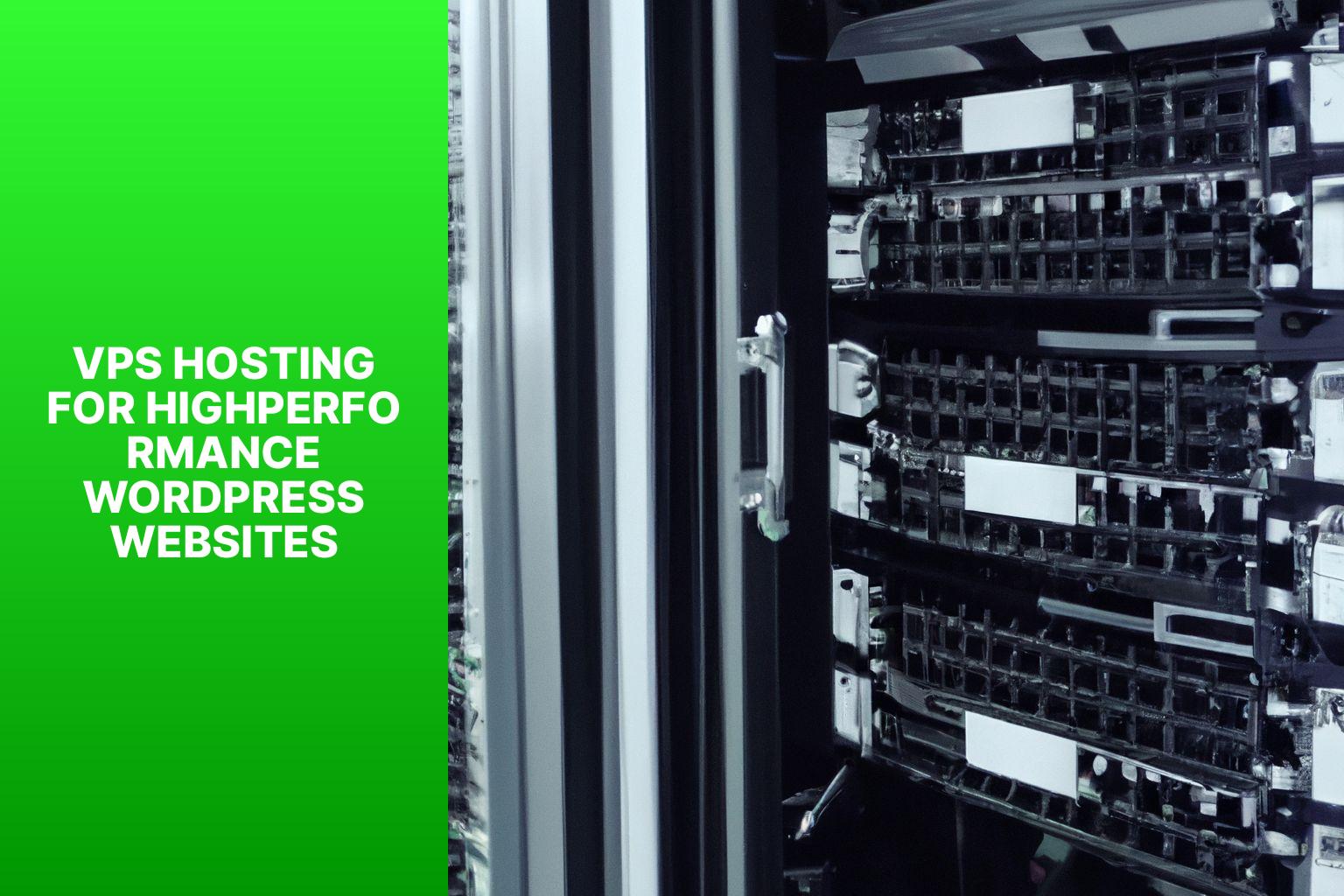 VPS Hosting for HighPerformance WordPress Websites