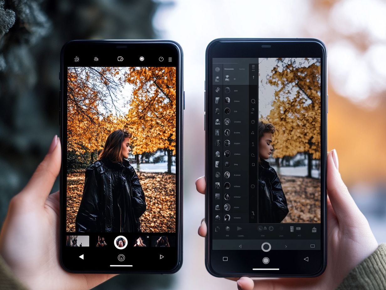 Overview of VSCO and Lightroom Mobile