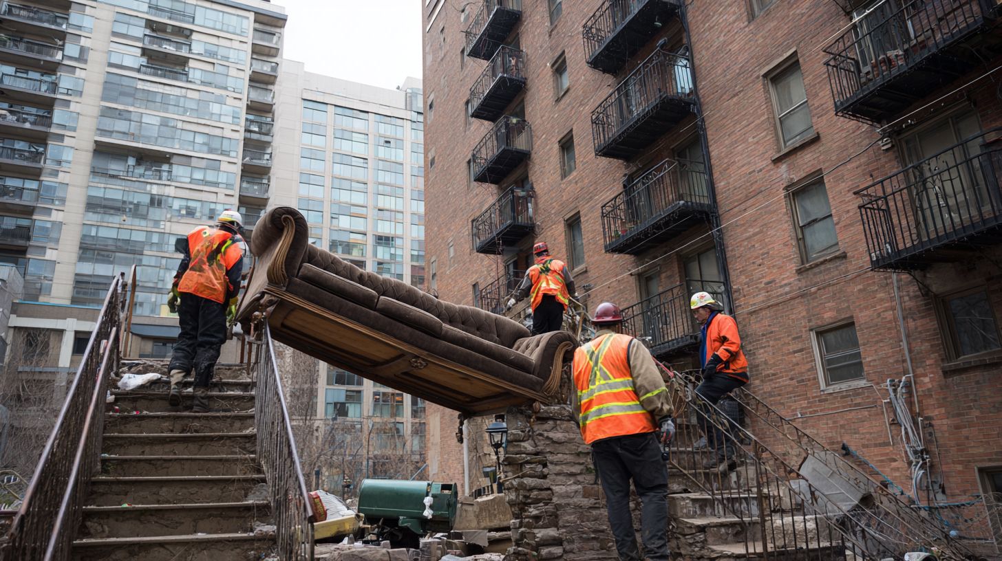 Specialized Equipment for Walk-Ups
