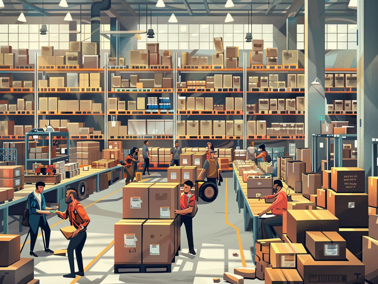 Teamwork and Collaboration in Warehouse Settings