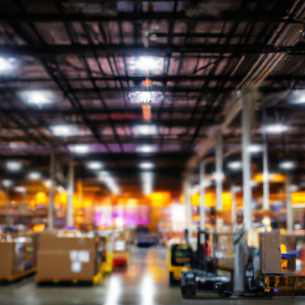 Warehouse Lighting Enhancing Productivity and Safety