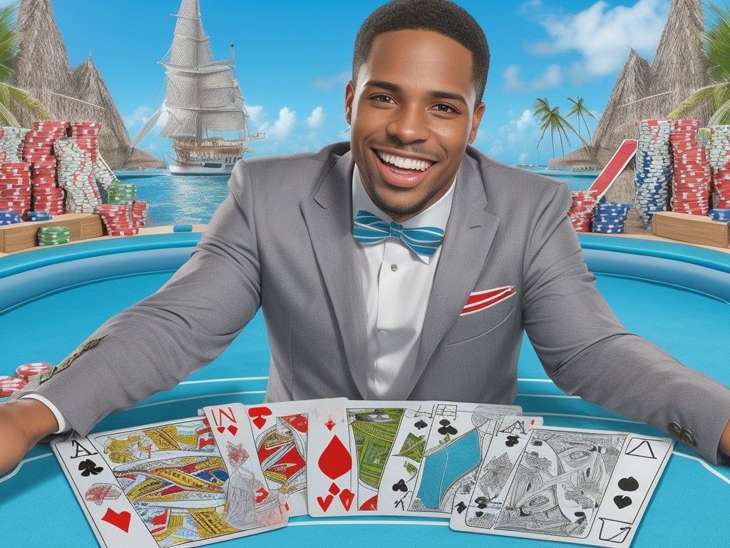 Wat is de beste strategie voor Caribbean Stud Poker