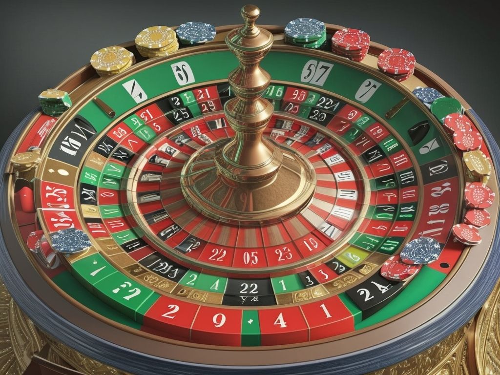 Wat is de uitbetaling bij een straightup inzet bij roulette