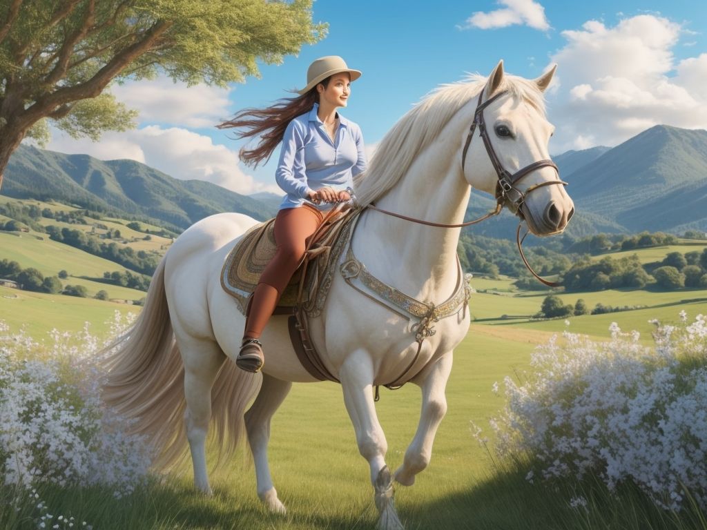 Wat zijn de beste manieren om een paard te laten ontspannen tijdens het rijden