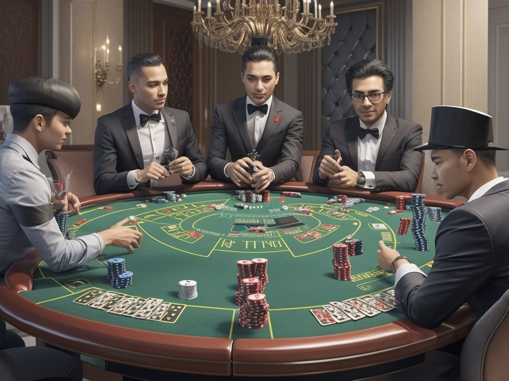 Wat zijn de beste tips voor het spelen van blackjack met meerdere spelers