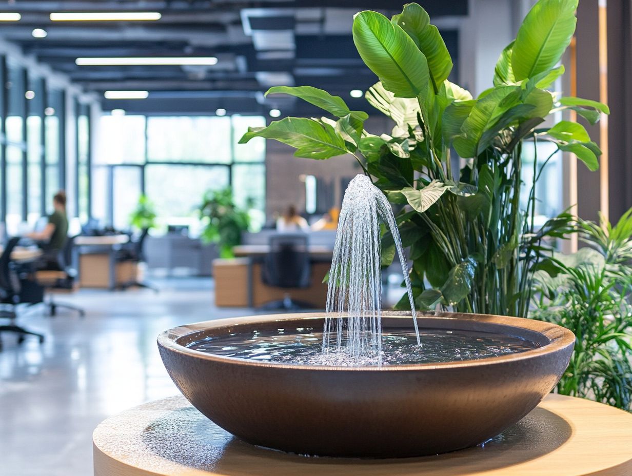 Why Should Offices Have Water Features?
