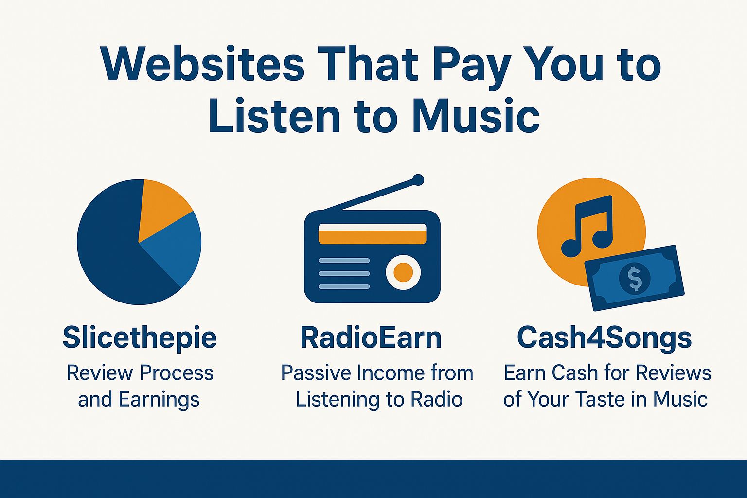 Websites That Pay You to Listen to Music