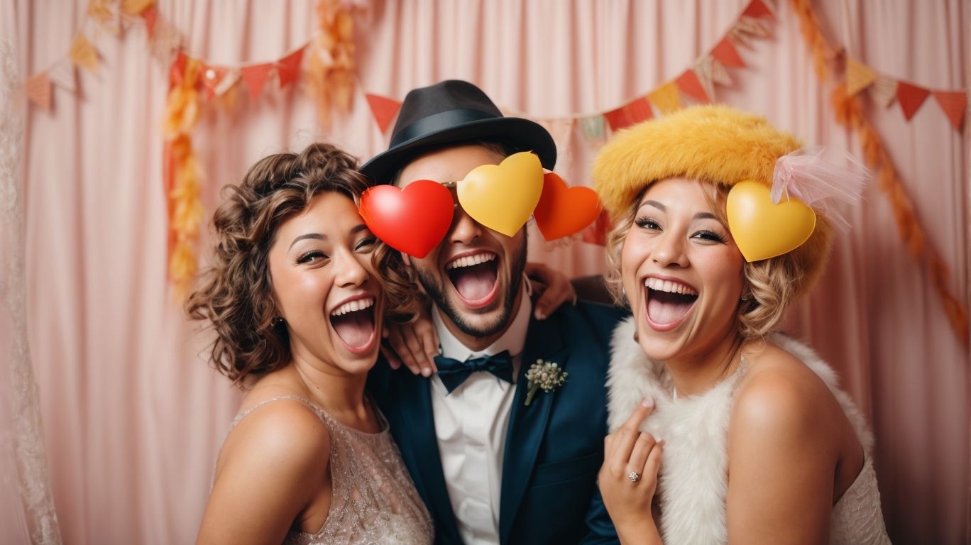 Wedding photo booth album