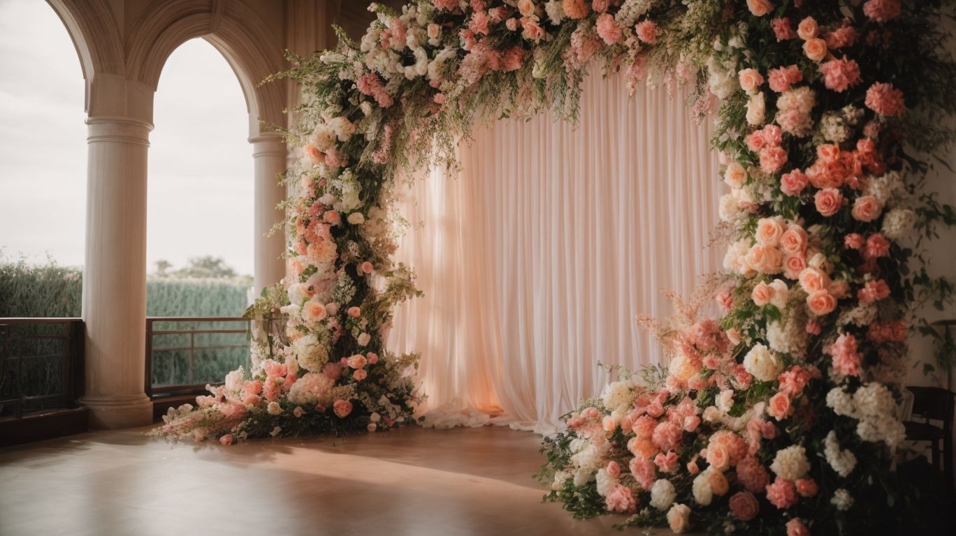 Wedding photo booth backdrops