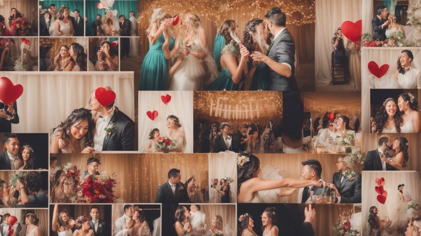 Wedding photo booth GIFs