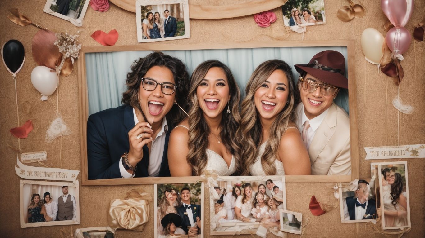 Wedding photo booth guestbook