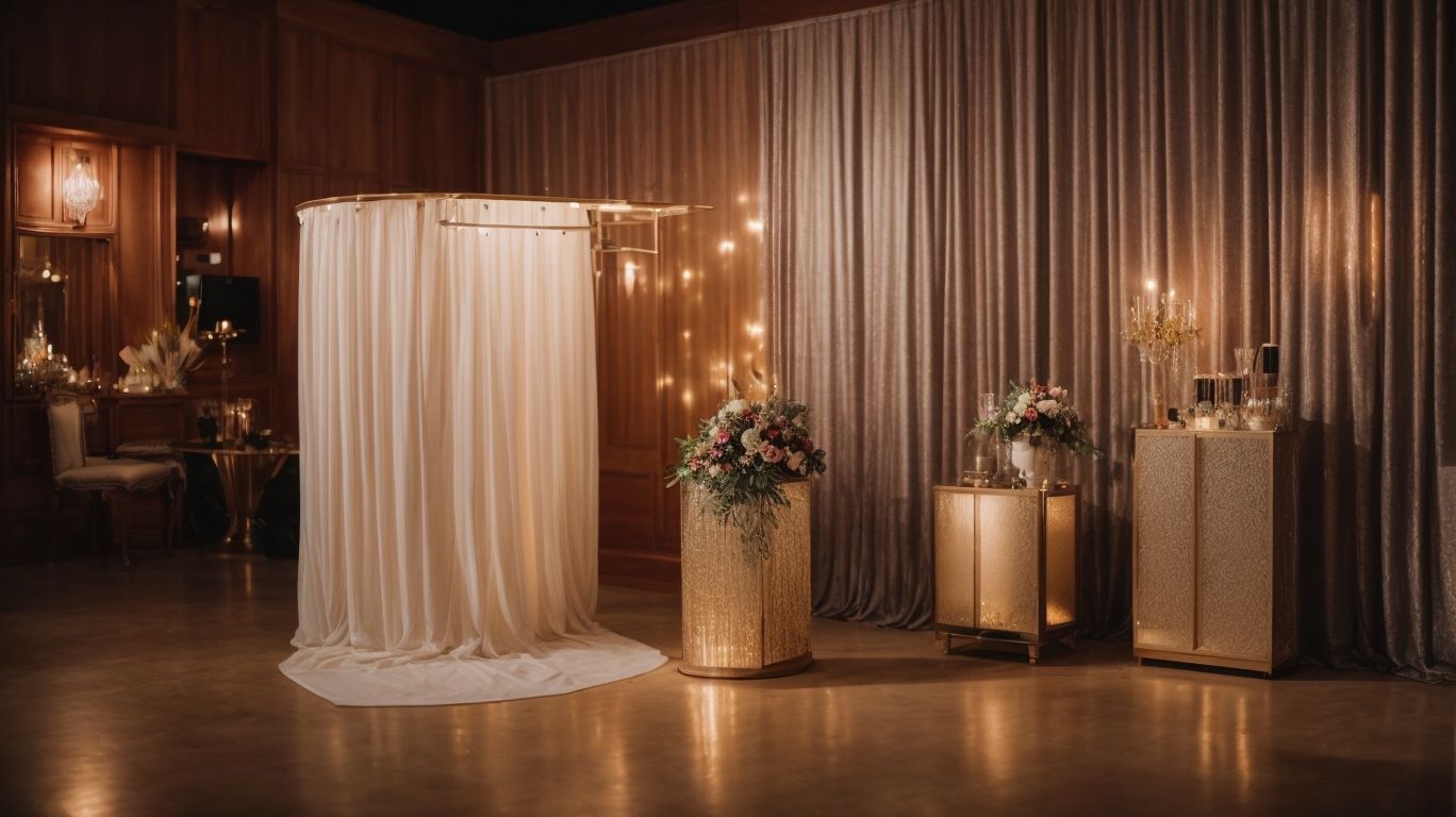 Wedding photo booth marketing