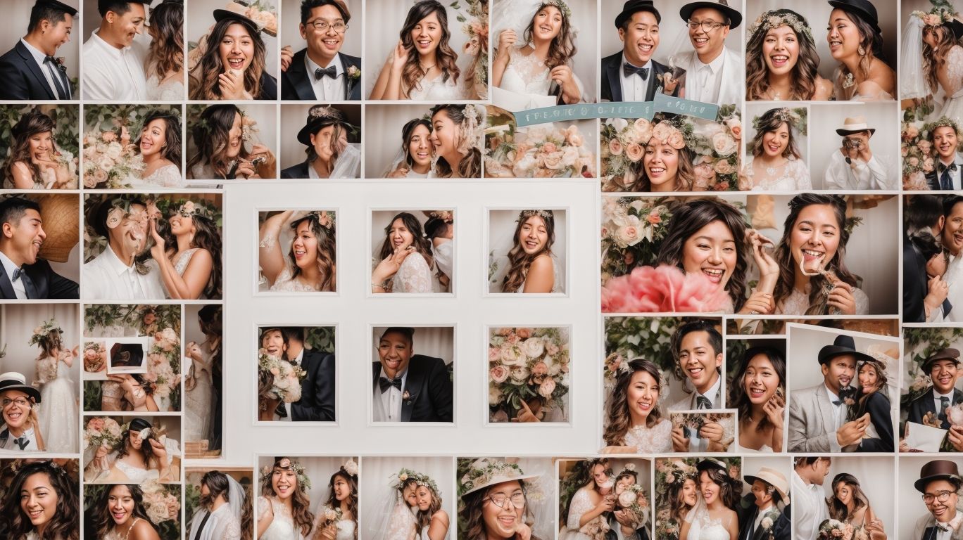 Wedding photo booth print ideas