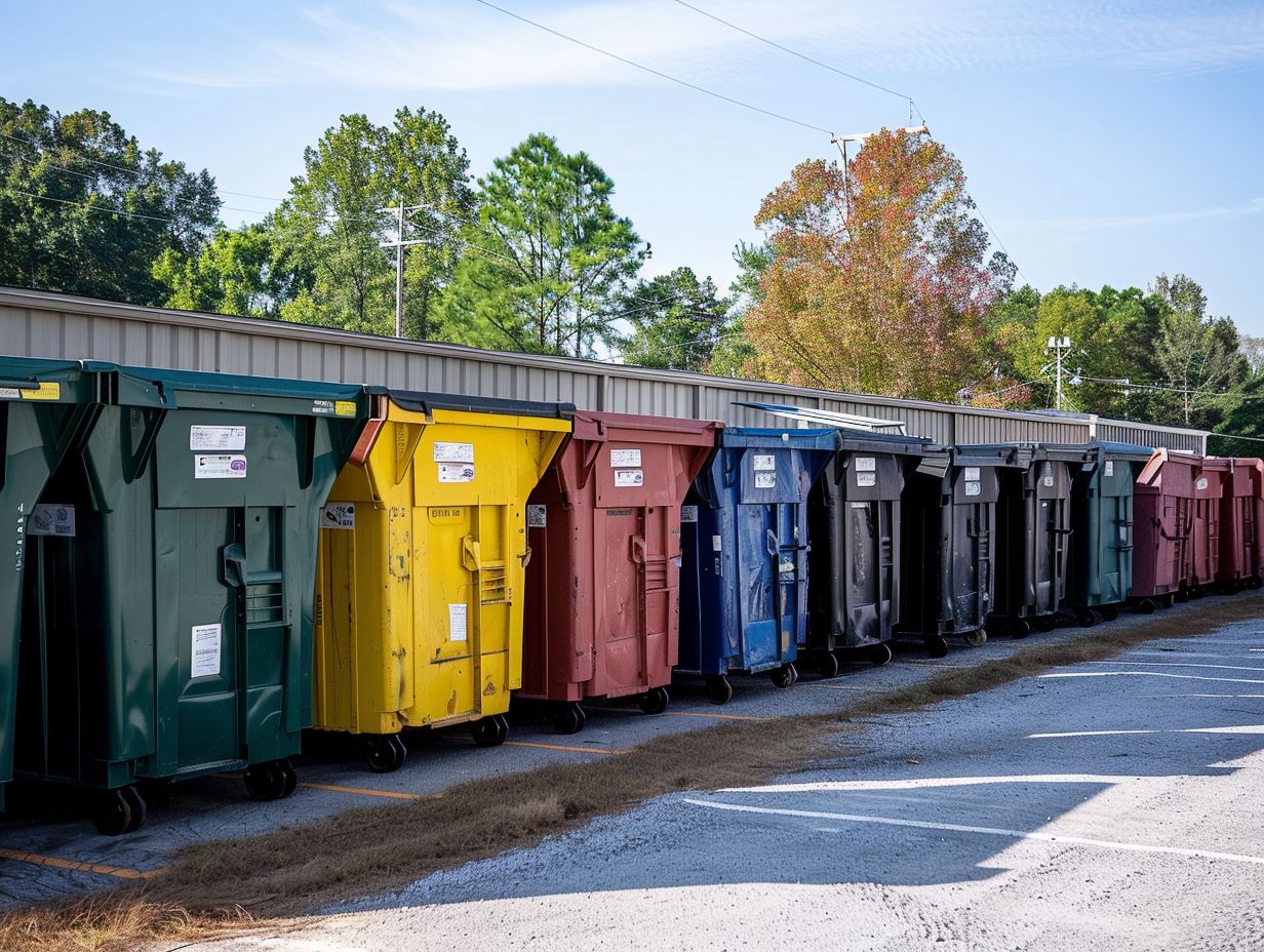 Roll-Off Dumpster Rentals for Various Uses