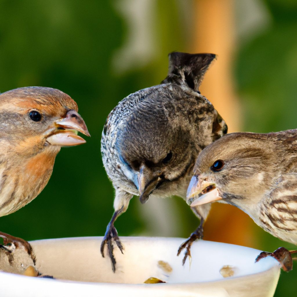 Welche Vgel fressen Mehlwrmer