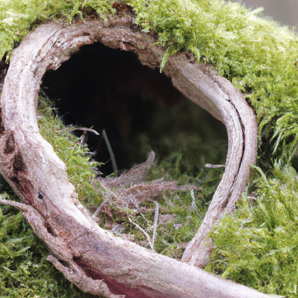 Welcher Vogel baut ein Nest aus Moos