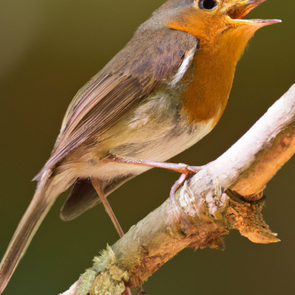 Welcher Vogel macht knarrende Gerusche