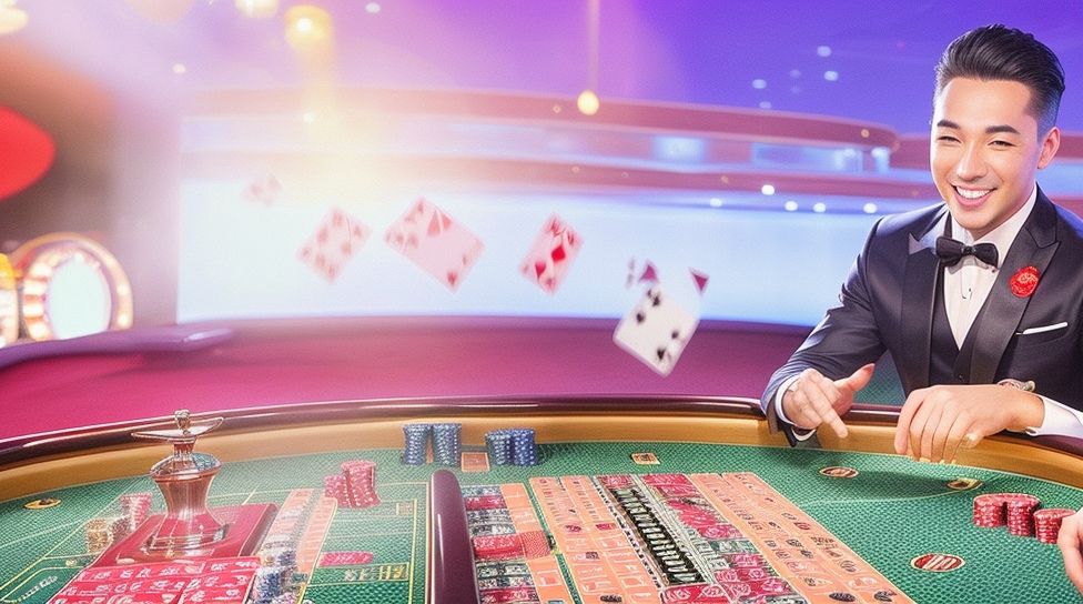Welke live casino spellen hebben de hoogste uitbetalingspercentages