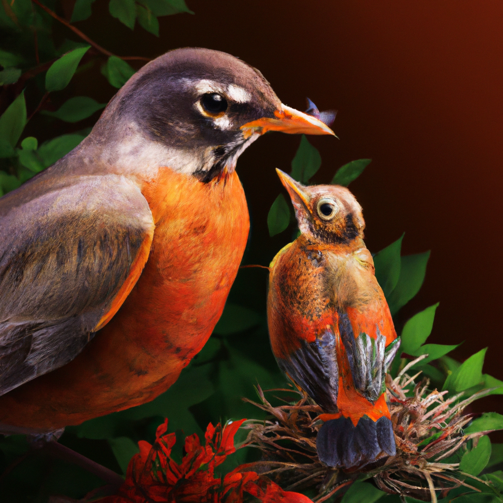 what does the origin of the robin suggest about ojibwa views of the parentchild relationship