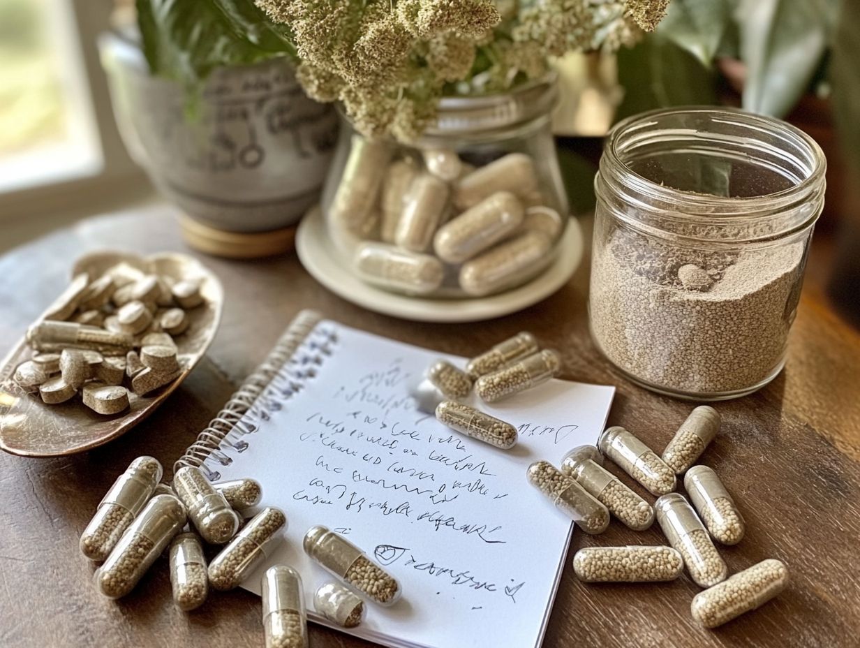 How to Choose the Right Adaptogen and Nootropic for You?