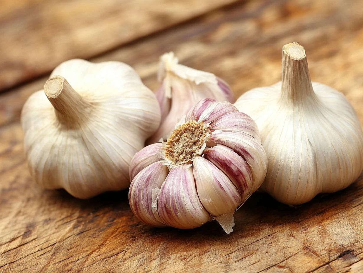 What Are The Health Benefits Of Garlic?