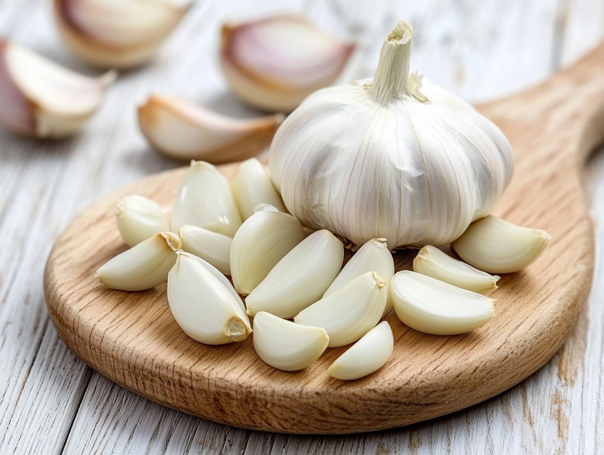 What Are Some Popular Dishes That Use Garlic?