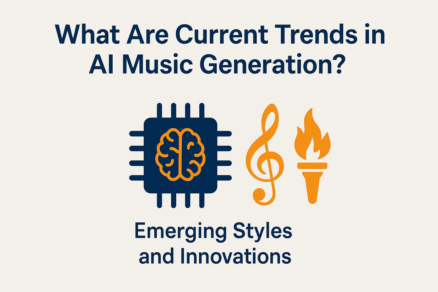 What are Current Trends in AI Music Generation?