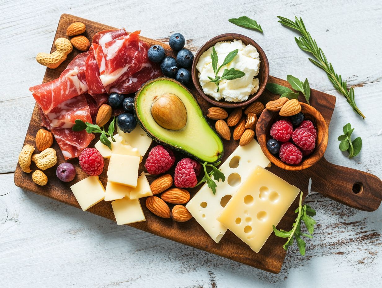 Sweet Keto Snack Ideas