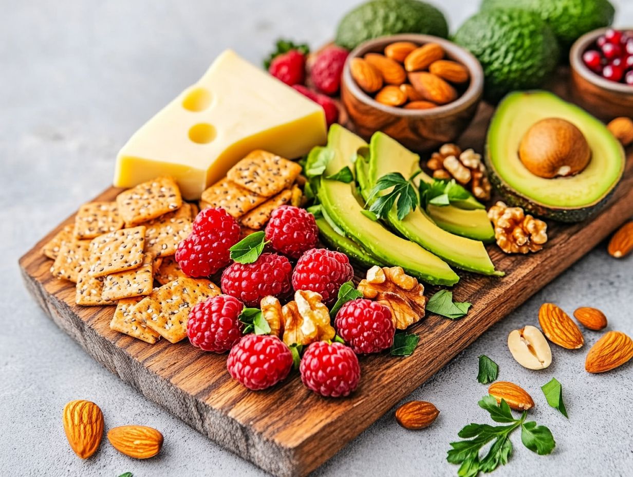 Easy Keto Snack Recipes
