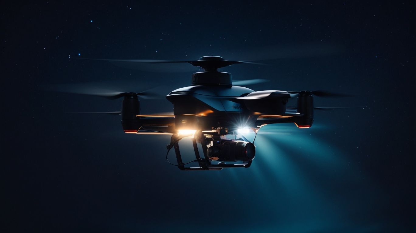 What Are Police Drones - how to spot a police drone at night