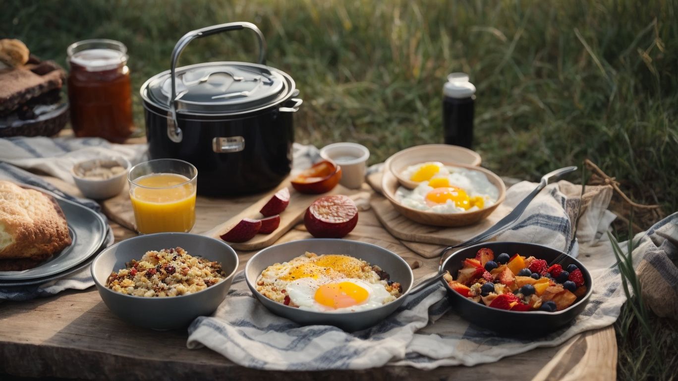 What are Some Make-Ahead Camping Breakfast Recipes - Rise and Shine: Master the Art of Make-Ahead Camping Breakfasts for an Epic Outdoor Adventure!