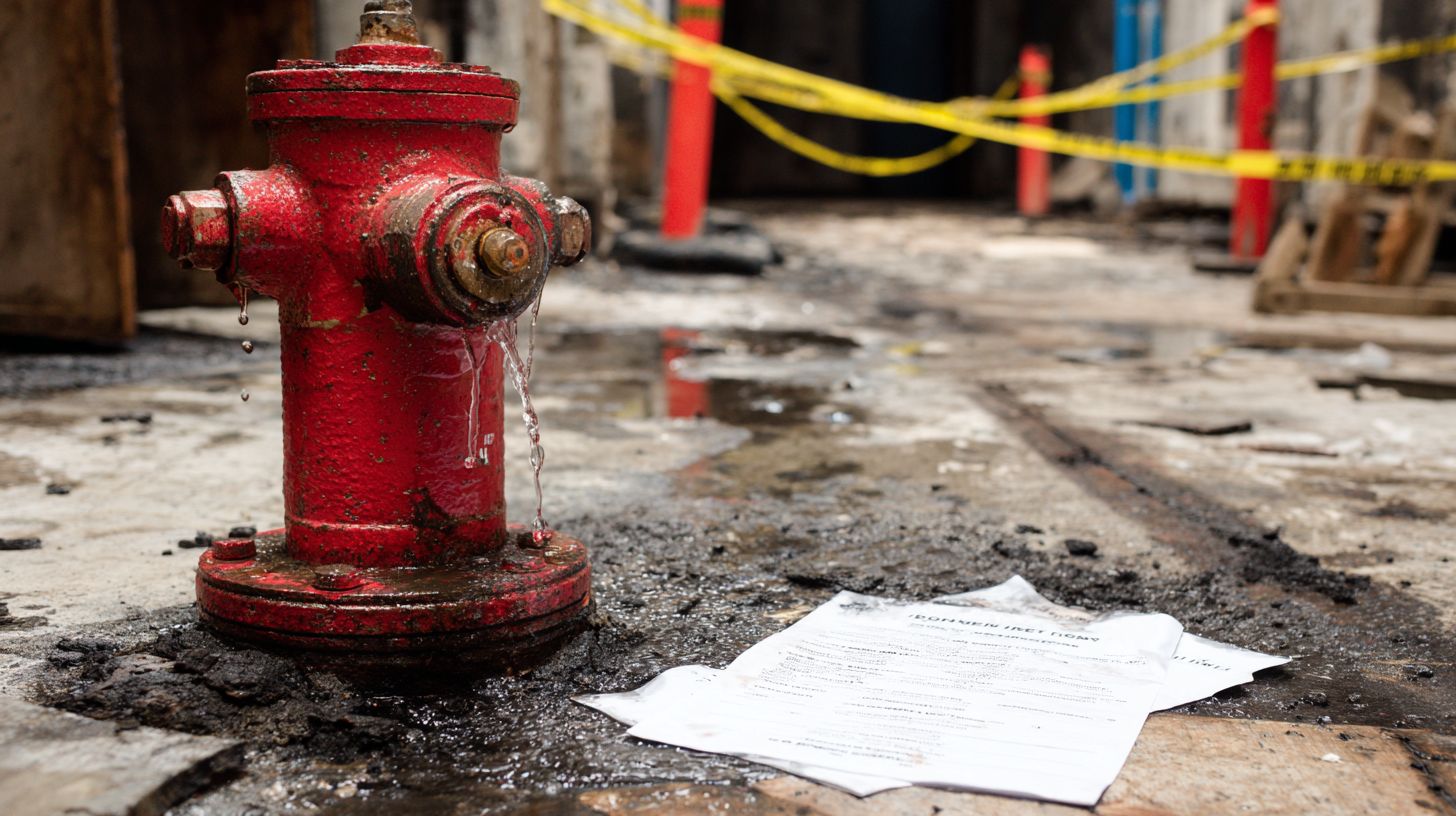 Corroded or Leaking Components