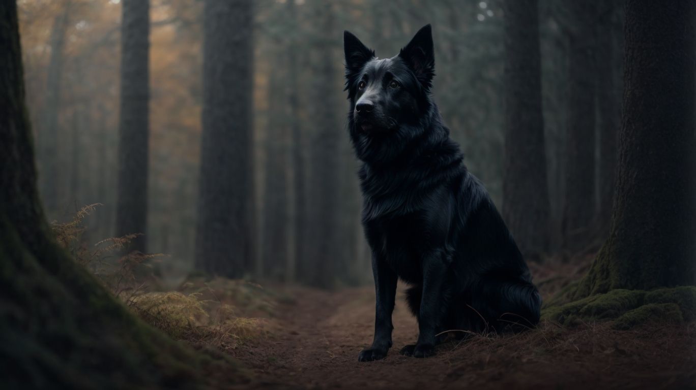What Are the Common Interpretations of Seeing a Black Dog in Dreams - black dog spiritual meaning