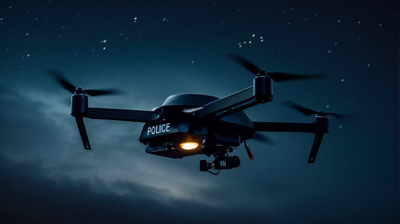 What Are the Risks of Police Drones - how to spot a police drone at night