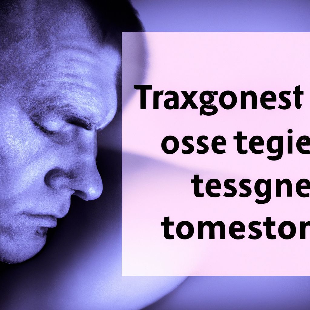 What are the symptoms of low testosterone in men