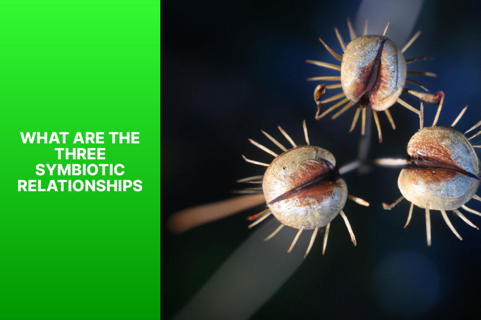 Exploring the Three Symbiotic Relationships: A Comprehensive Guide ...