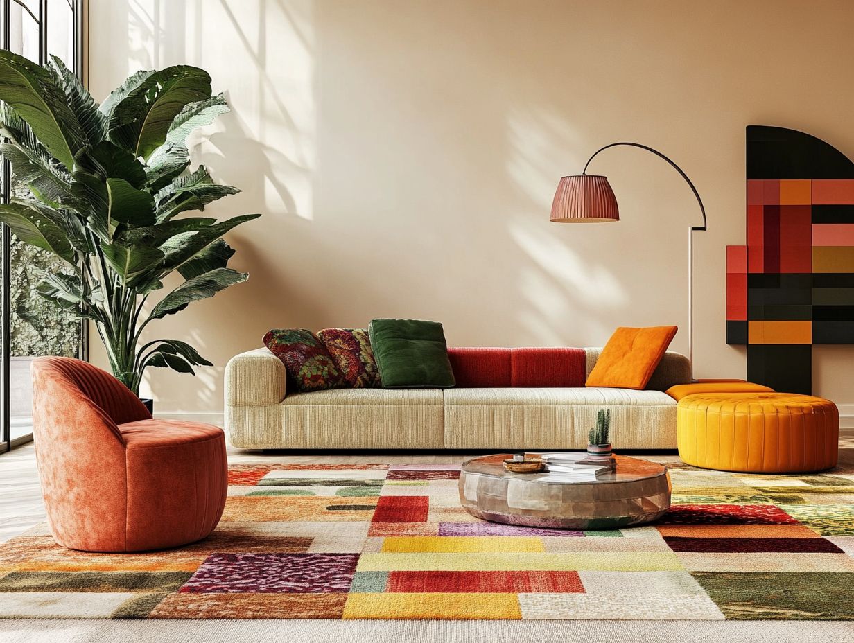 Qu'est-ce que des tapis tendance?