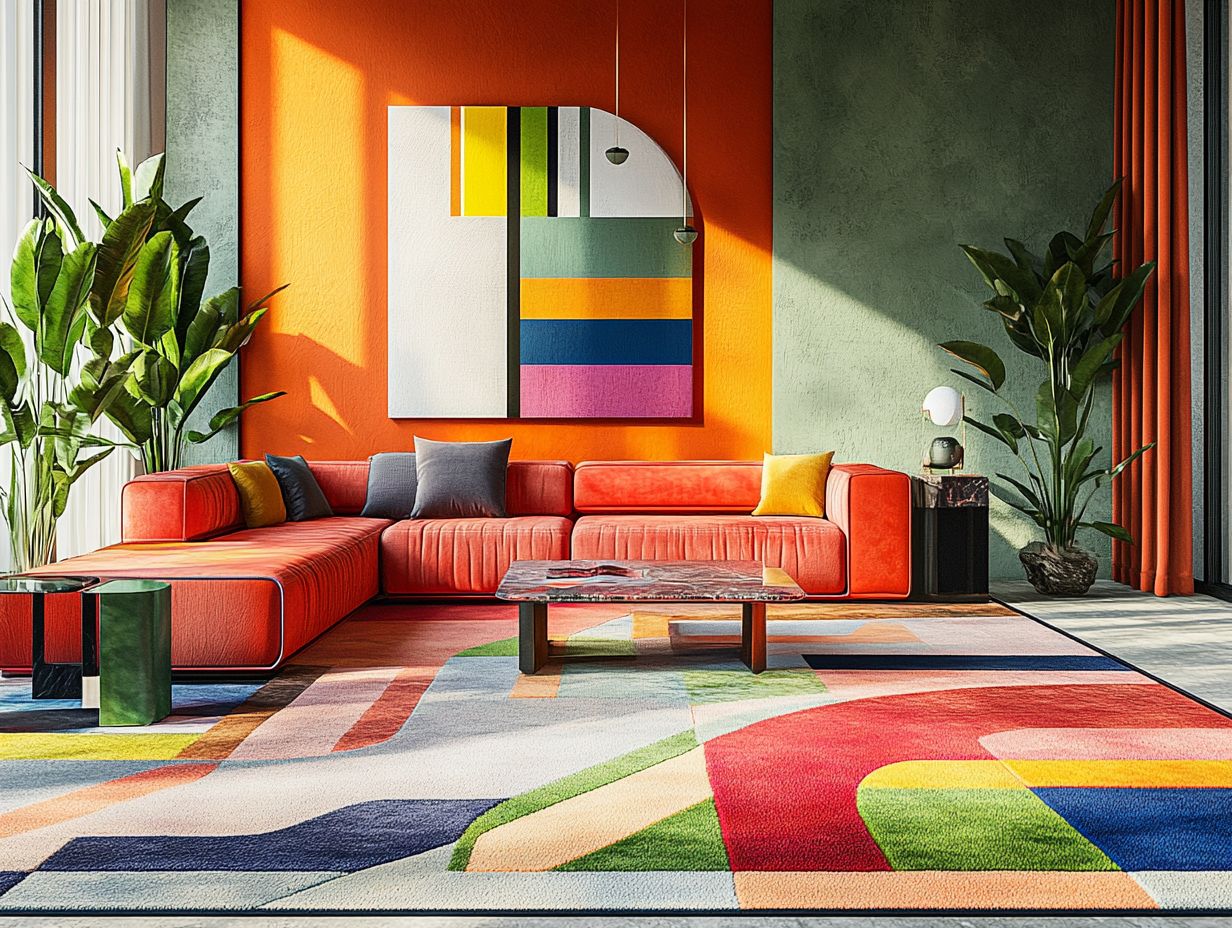 Tapis en laine