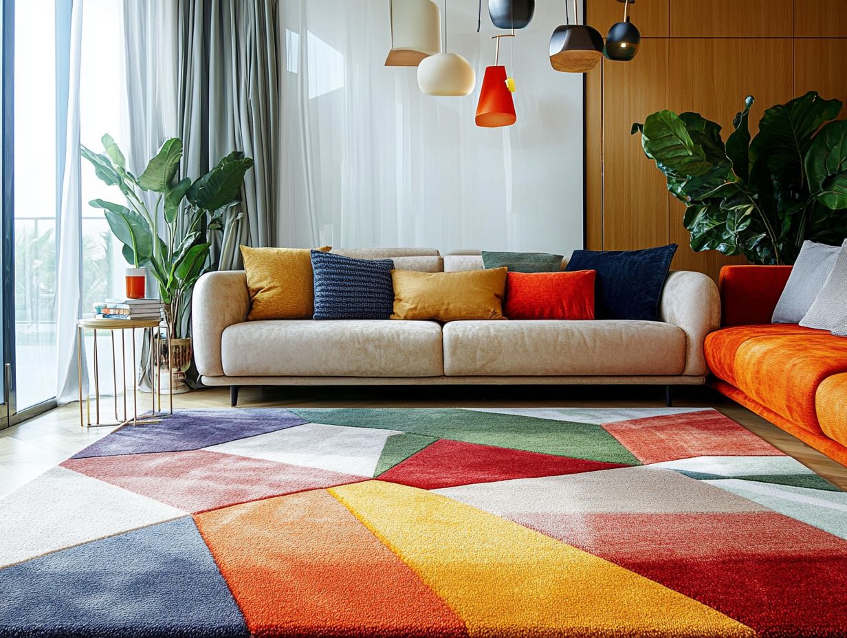 Tapis en velours