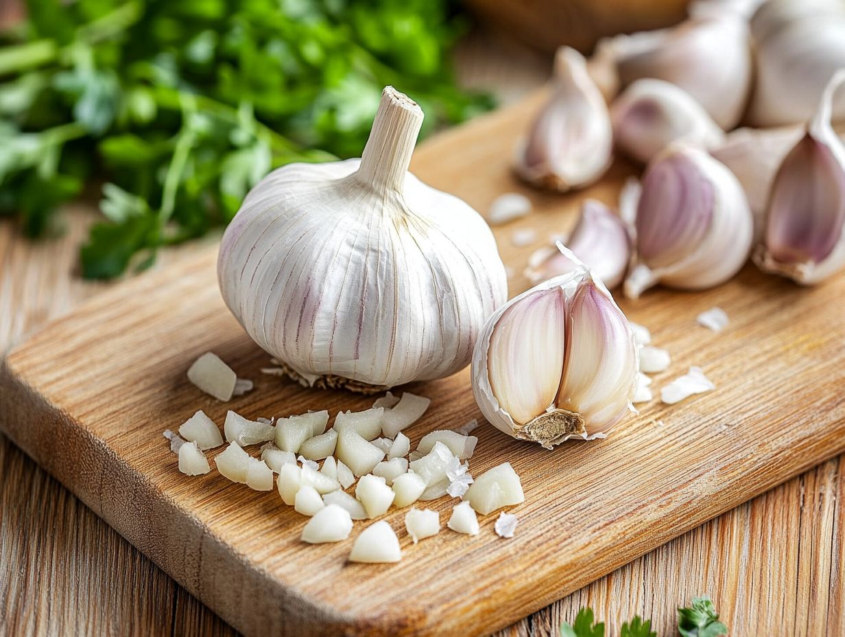 What Benefits Do Garlic Have?